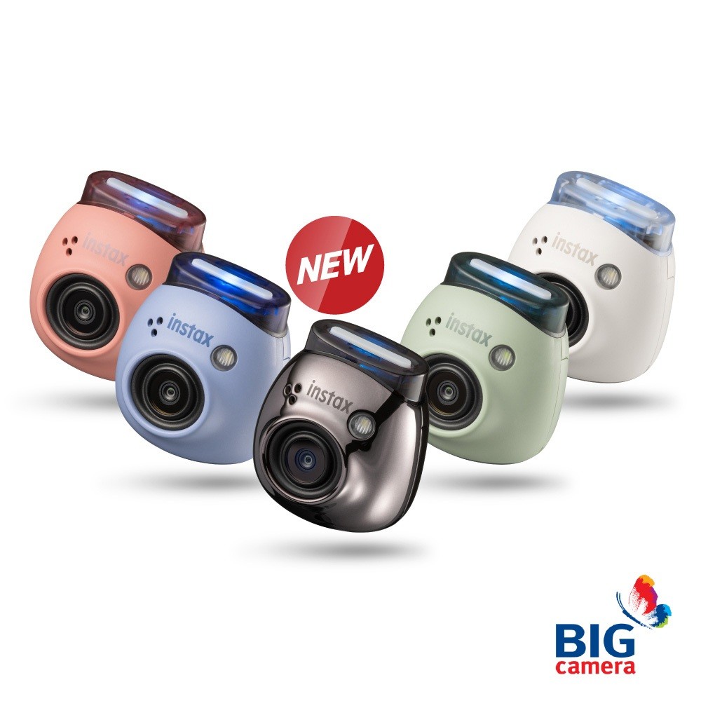 Fujifilm Instax Pal กล้องดิจิทัลไซส์จิ๋ว ปริ้นรูปด้วยเครื่องปริ้นฟิล์ม INSTAX Link ปริ้นขนาด mini, SQUARE หรือWIDE ได้ 2