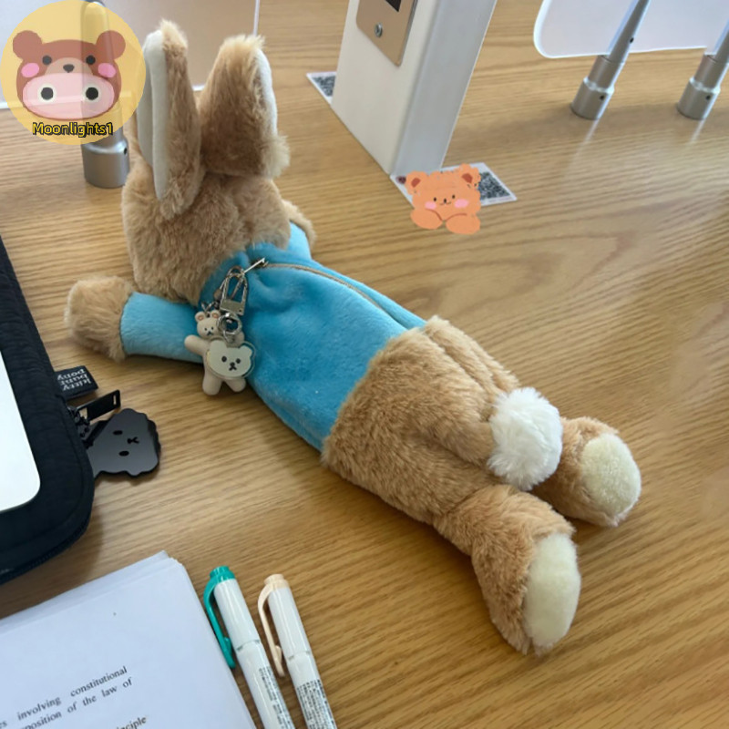 Moonlights1 น่ารักตุ๊กตาดินสอเครื่องเขียนนักเรียนอุปกรณ์การเรียนตุ๊กตาBack To School Storageกระเป๋าปากกากระเป๋าเครื่องเขียนEN