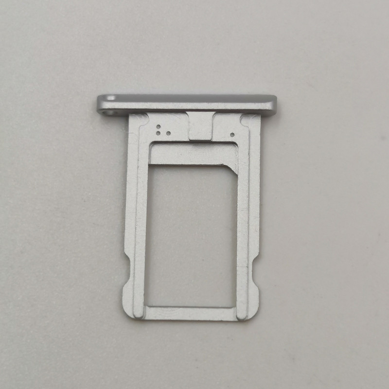 ซิมการ์ดถาดสําหรับ iPad 2 3 4 5 6 7 8 9 10 Pro 9.7 10.5 10.2 10.9 11 12.9 Air Mini 3 4 5 6 สีเทาเงินสีชมพูสี