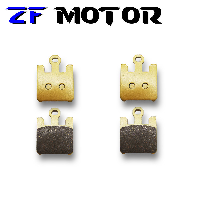 ผ้าเบรคหน้ารถจักรยานยนต์สําหรับ KAWASAKI ZX6RR ZX 6RR 2003-2006 ZX-6R ZX6R ZX 6R 2003-2006 ZX10R ZX 