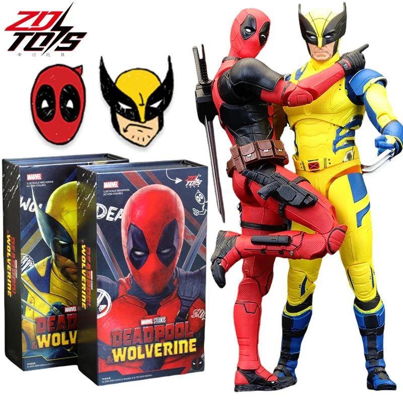 ส่งเร็ว [ลิขสิทธิ์แท้] Deadpool Wolverine เวอร์ชั่นล่าสุด สเกล 1/10 (7 นิ้ว) - ล่าสุด 1933-01-02 จาก