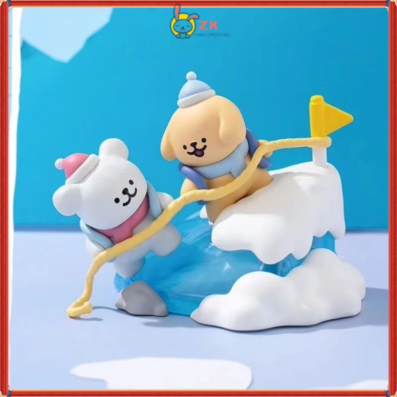 ของแท้มอลตาไลน์ลูกสุนัขท่องเที่ยวไดอารี่ซีรีส์กล่องตาบอดรุ่นที่สองของเล่นทํามือตกแต่งของขวัญ