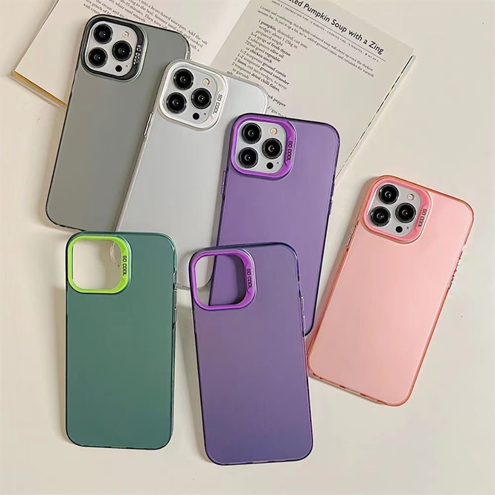 เคสโทรศัพท์มือถือ ซิลิโคนนิ่ม กันกระแทก สีแคนดี้ หรูหรา สําหรับ OPPO A98 A95 A94 A92 A72 A52 A93 A79 A78 A77 A77s A74 A60 A58 A57 A38 A38 A18 A17 A17K A16 A16E 4G 5G 2024