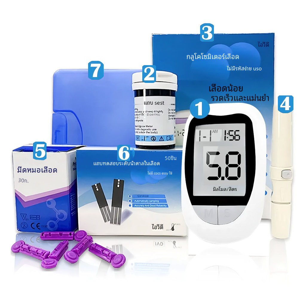 แผ่นตรวจน้ำตาล Exactive EQ ใช้กับเครื่อง Exactive EQ Impulse และ Simple