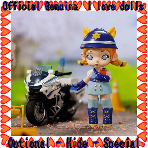 Laura werewolf Tea Party Space POD Series [ของแท้] ตุ๊กตาฟิกเกอร์น่ารัก