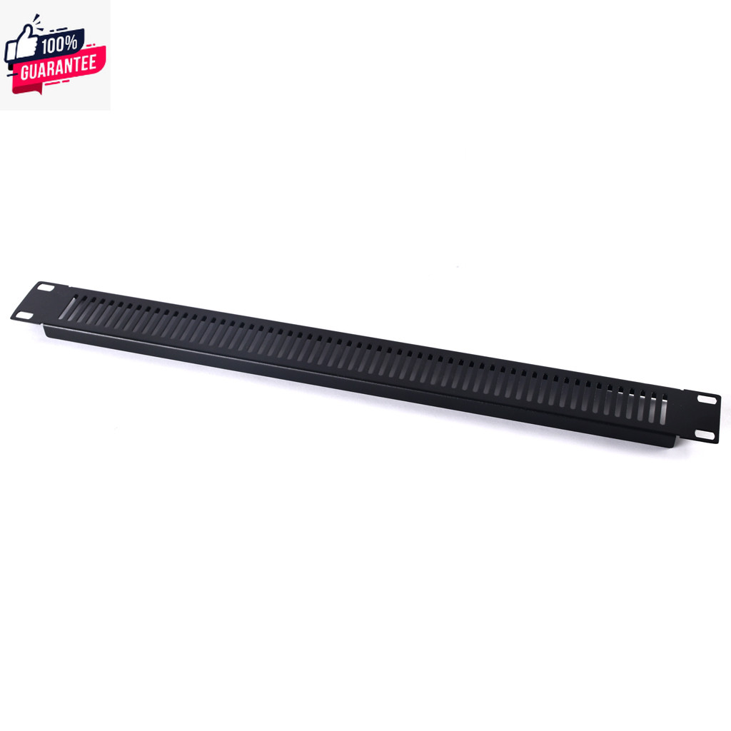 NPE RACK BLANK PANEL AIRFLOW 1U แผ่นปิดหน้าตู้ RACK เหมาะสำหรังานตู้ Rack 19"