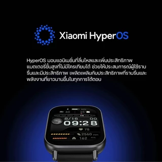 Redmi Watch 5 Active นาฬิกาสมาร์ทวอทช์ โทรได้ รับประกันศูนย์ไทย 1 ปี