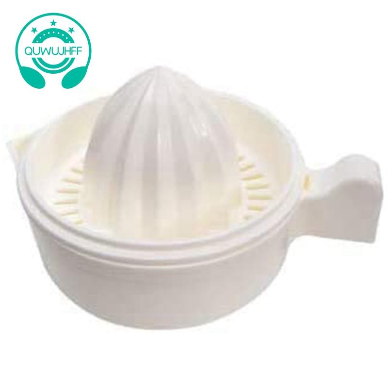 (quwujhff)Manual Lemon Squeezer, Citrus Orange Juicer Lid Rotation Anti-Slip