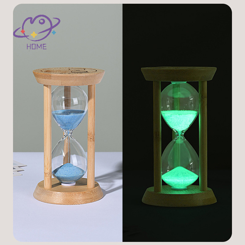 [mayhome] 1/10 นาทีนาฬิกาทราย Creative Timers Sandglass Sandy นาฬิกาครัวเครื่องมือ Mini Desktop Decoratio บ้านเครื่องประดับเด็กของขวัญ {TH}