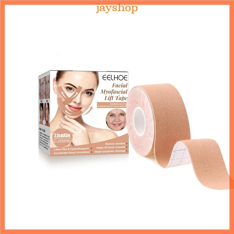 Fly Face Lift Tape เทปยกกระชับใบหน้าสําหรับคางคู่เพื่อผิวกระชับ