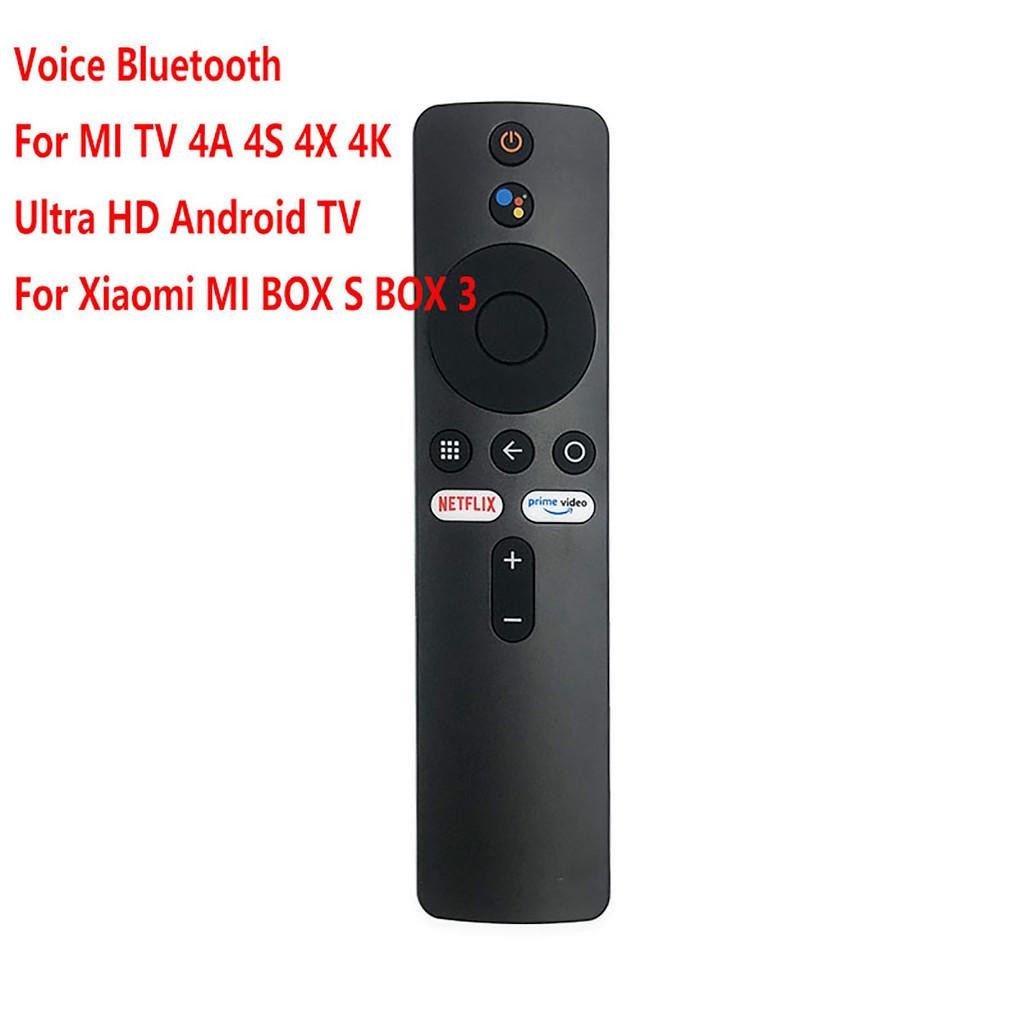 Xmrm-00a ใหม่บลูทูธเสียงระยะไกลสําหรับ MI Stick TV สําหรับ MI 4A 4S 4X 4K Ultra HD Android TV สําหรั