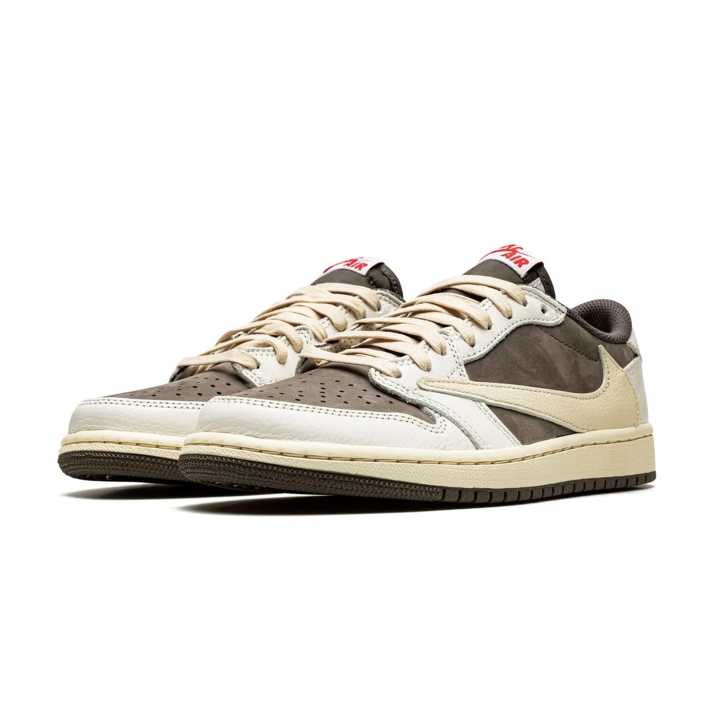 Air Jordan 1 Low Travis Scott x Reverse Mocha