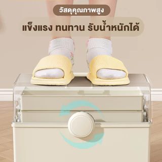 ohayo กล่องเก็บปากกาสี กล่องเก็บเครื่องเขียน ปากกาขนาดใหญ่ จุของได้เยอะ สำหรับเก็บเครื่องเขียน สีไม้ สีน้ำ