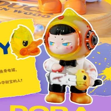 (พร้อมส่งจากไทย) TNT space B.Duck TREASURE HUNT Series ลิขสิทธิ์แท้ เลือกตัว เช็คการ์ด ไม่แกะตัว พร้อมส่ง ราคา ถูกที่สุด ดีลบีเคเค แกลเลอรีภาพที่ 6