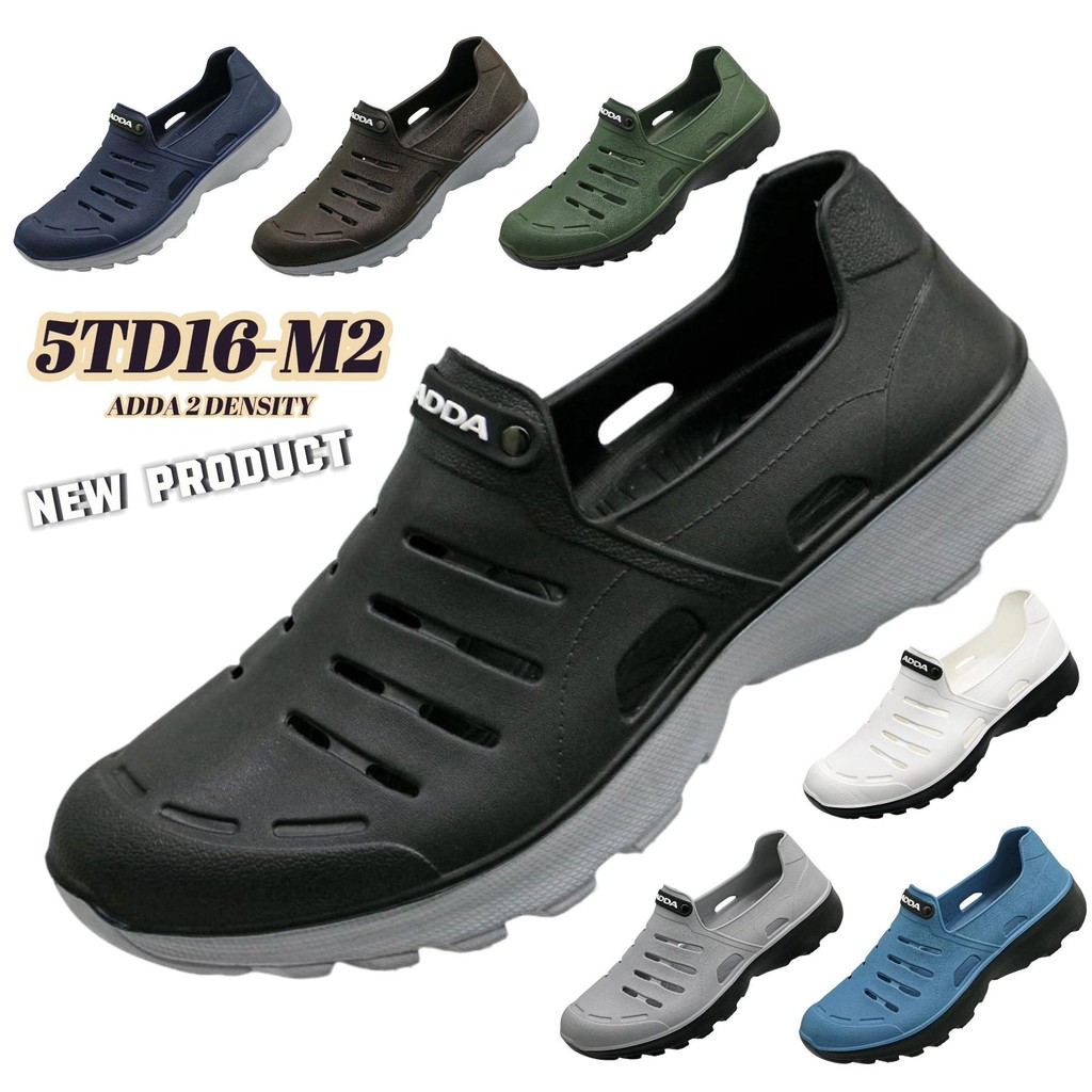 ADDA รุ่น 5TD16-M2 SIZE (7-10) 2DENSITY นุ่มสวมใส่สบายมีหุ้มส้นด้านหลังมาให้เพิ่มความกระชับ
