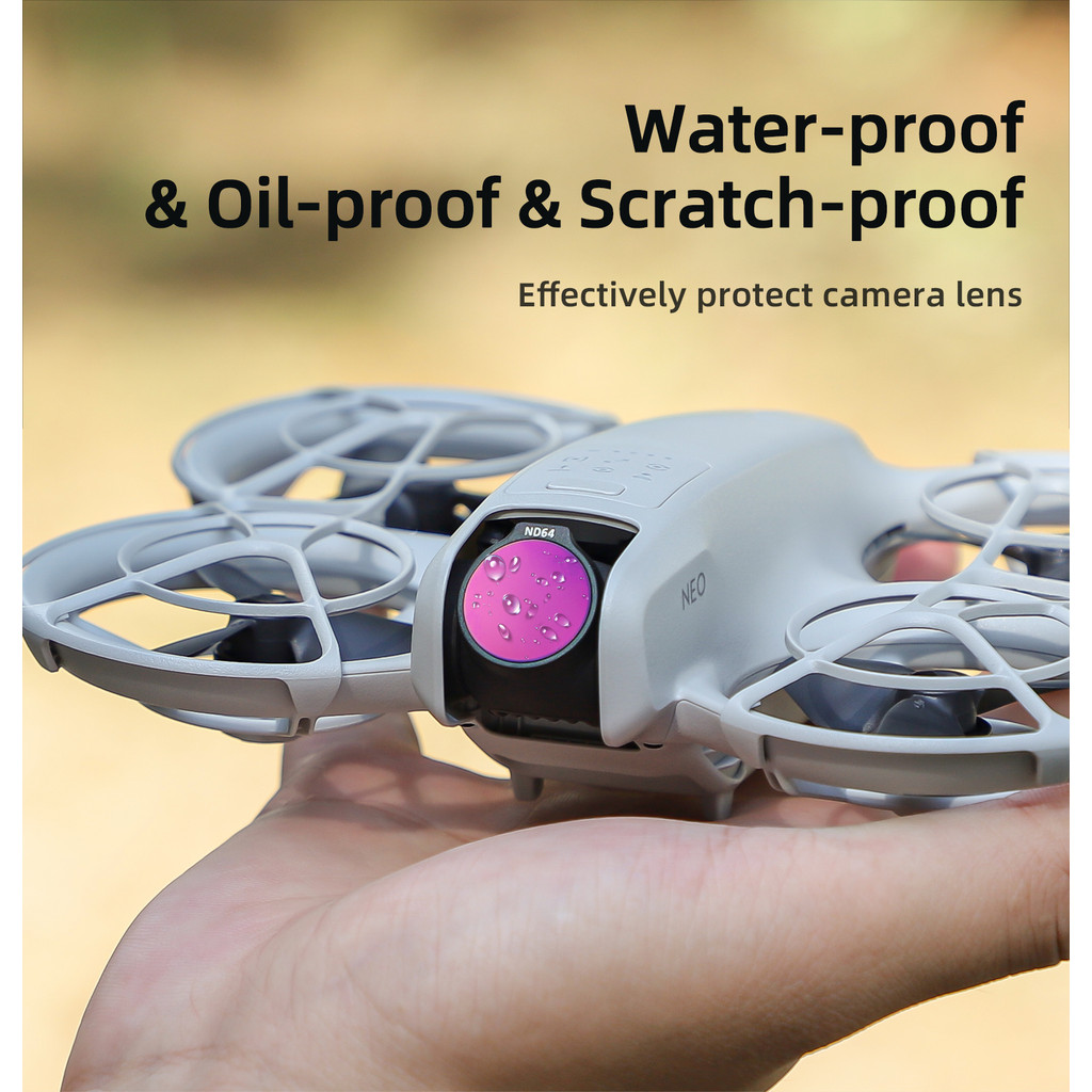 สําหรับ DJI NEO drone filter ND64 ND8 dimming MCUV กล้องเที่ยวบิน ND16 อุปกรณ์เสริมกรอง