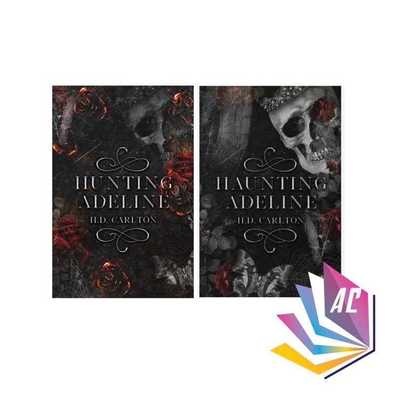 Haunting Adeline / Hunting Adeline (แมวและเมาส์, 1&2) โดย MD Carlton - Dark - Thriller - Horror - Fantasy - Mystery