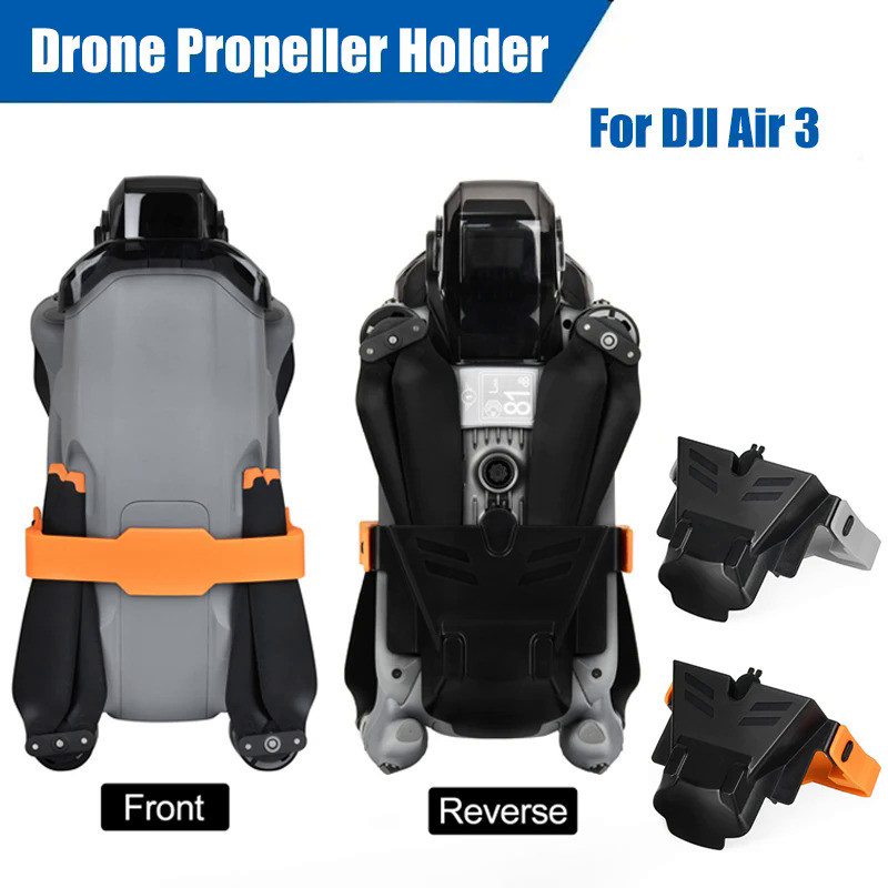 Propeller Holder for DJI AIR 3 Fixing Straps Drone Blade Holder Wing Protective for DJI Air 3 Drone 