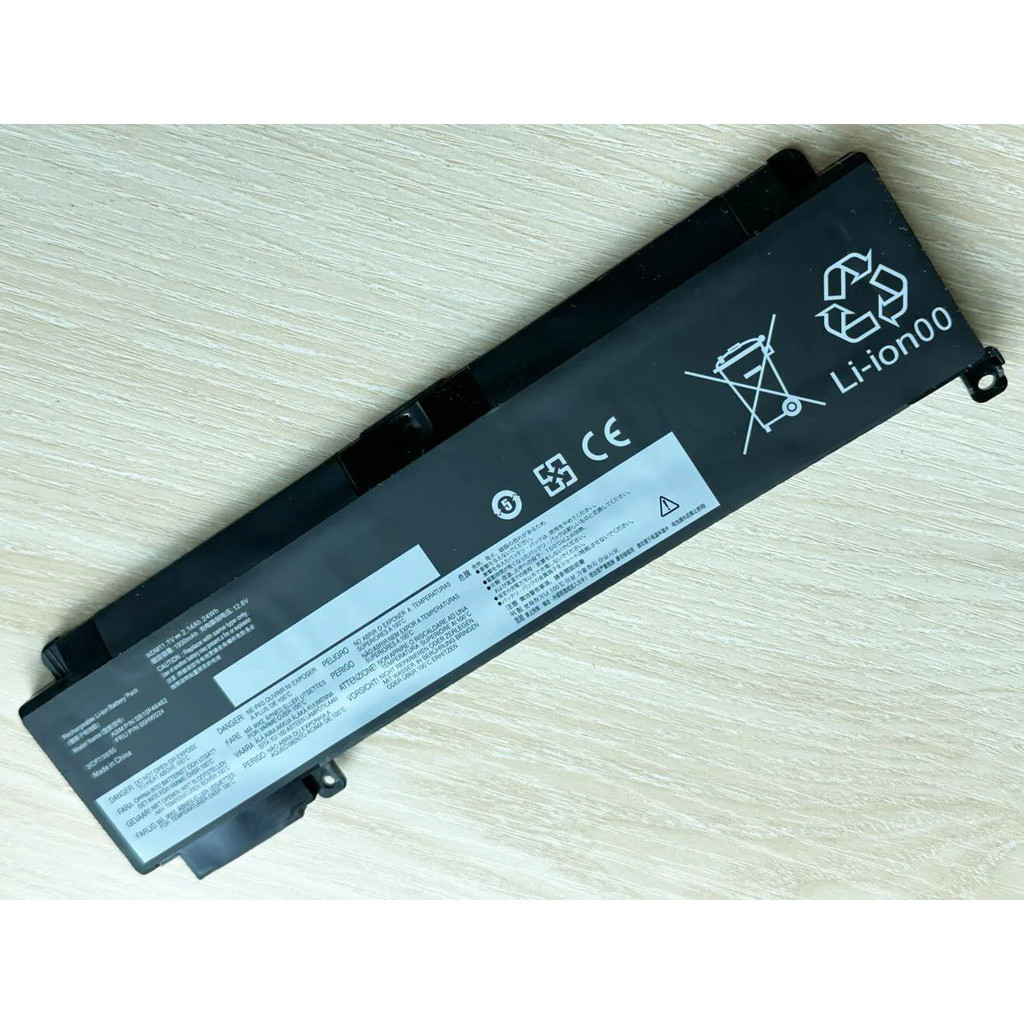01AV405 00HW022 แบตเตอรี่แล็ปท็อป For Lenovo ThinkPad T460s T470s 01AV406 01AV462 01AV407 00HW023 00