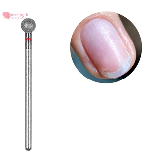 RENBG 2 ชิ้น/เซ็ตขนาดเล็กรอบเล็บเจาะ Bits Exfoliator ไฟฟ้ารายละเอียดหนังกําพร้าโรตารีทังสเตนขัด Pedicure ทําความสะอาดเครื่องมือ TH