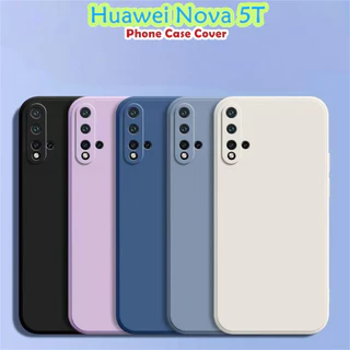 สําหรับ Huawei Nova 5T ซิลิโคนคลุมทั้งหมดกรณีเปิดที่แม่นยําเคสโทรศัพท์
