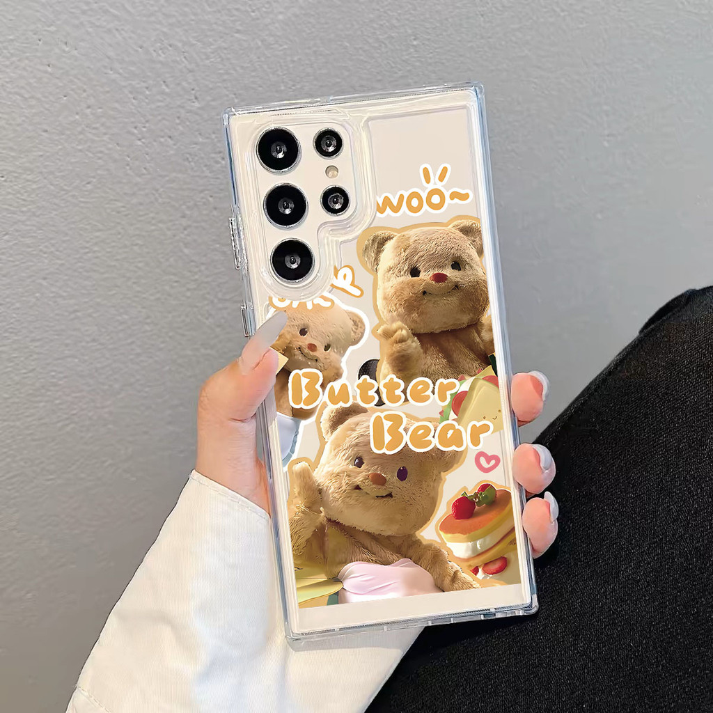 เคสโทรศัพท์มือถือ ลายการ์ตูน สำหรับ SAMSUNG S8 S9 S10 S22 S23 S24 S20 FE Plus Ultra Note 8/9/10 Plus Pro S8Plus S9 S24FE