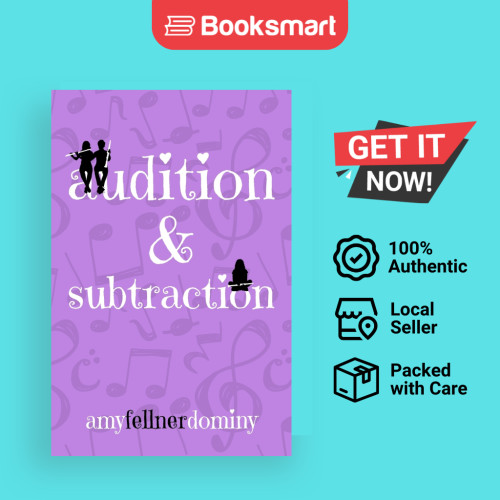 Audition Subtraction - ปกอ่อน - อังกฤษ - 9781732424005