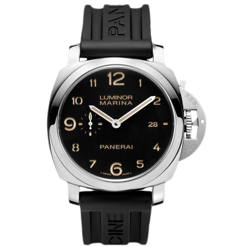 Panerai LUMINOR1950 Series นาฬิกากลไกอัตโนมัติผู้ชายนาฬิกาข้อมือแท้ PAM00359