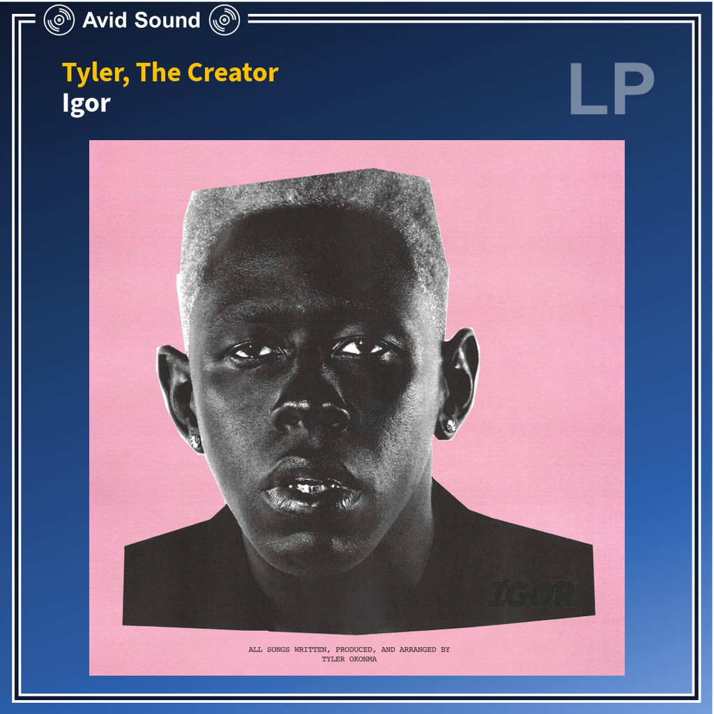 [ ออก E-Tax ได้ ] แผ่นเสียง Tyler, The Creator Igor ใหม่ ซีล Tyler, The Creator Vinyl LP