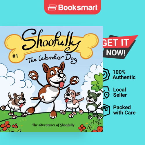 Shoofully The Wonder Dog - ปกอ่อน - อังกฤษ - 9781778047008