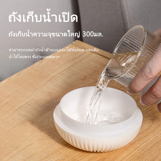 เครื่องทําความชื้น เครื่องพ่นอโรม่า เครื่องทําความชื้นอโรม่า รูปนก สวยหรู สามารถเพิ่มน้ำมันหอมระเหย พ่นไอน้ํา เครื่องทำค