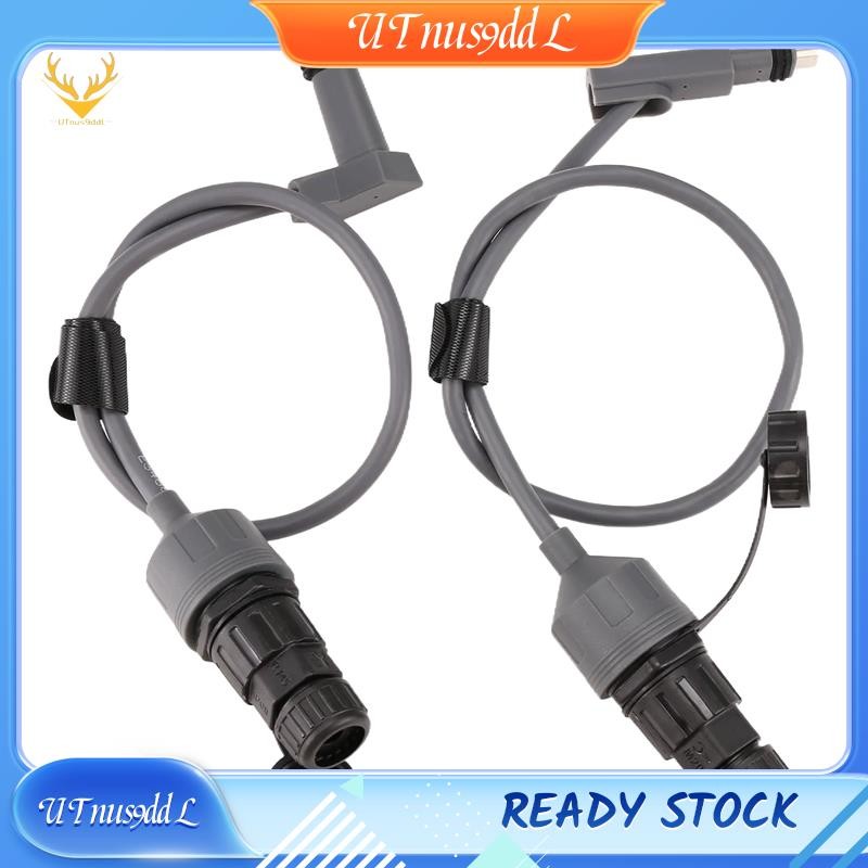 [UTnus9ddL] สําหรับสาย Starlink 1200Mbps RJ45 1 RJ 2 Connector SPX เสียบอะแดปเตอร์ต่อขยาย RJ45 สําหร