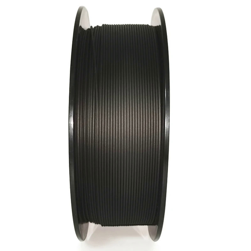 Nisay PLA Carbon Fiber Premium 3D Printer Filament Extremely Rigid Carbon Fiber 1.75mm +/- 0.02mm 1 