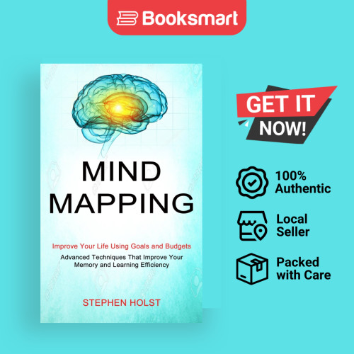 Mind Mapping - ปกอ่อน - อังกฤษ - 9781990334627