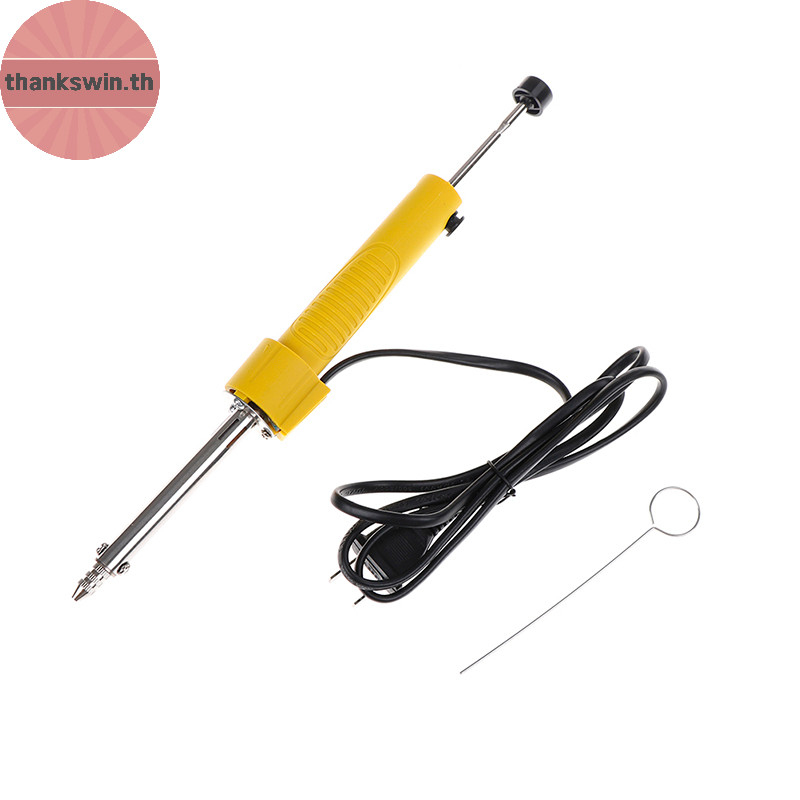 Thankswin 30W 220v เครื่องดูดบัดกรีสูญญากาศไฟฟ้า desoldering ปั๊มเหล็ก th