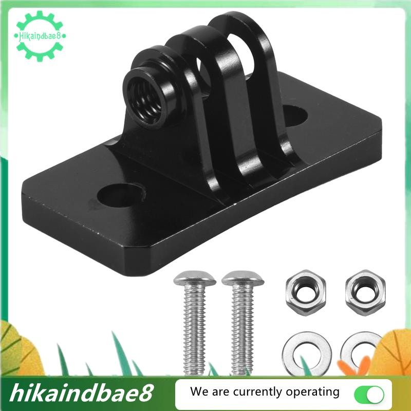 [hIkAi] CNC Skydiving Helmet Fix Mounts for GOPRO Hero 1 2 3 3+ 4 5 Session/Xiaomi Yi/SJ/GitUp Sport