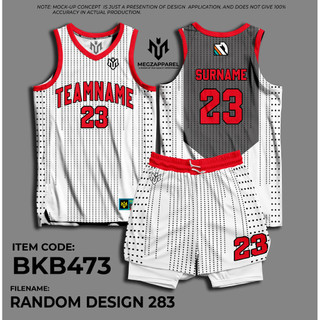 MEGZ BKB473 Customize Basketball Jersey Full Sublimation