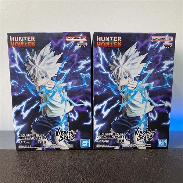 โมเดล Killua Vol.2 HunterxHunter - Vibration Stars - ในประเทศญี่ปุ่น