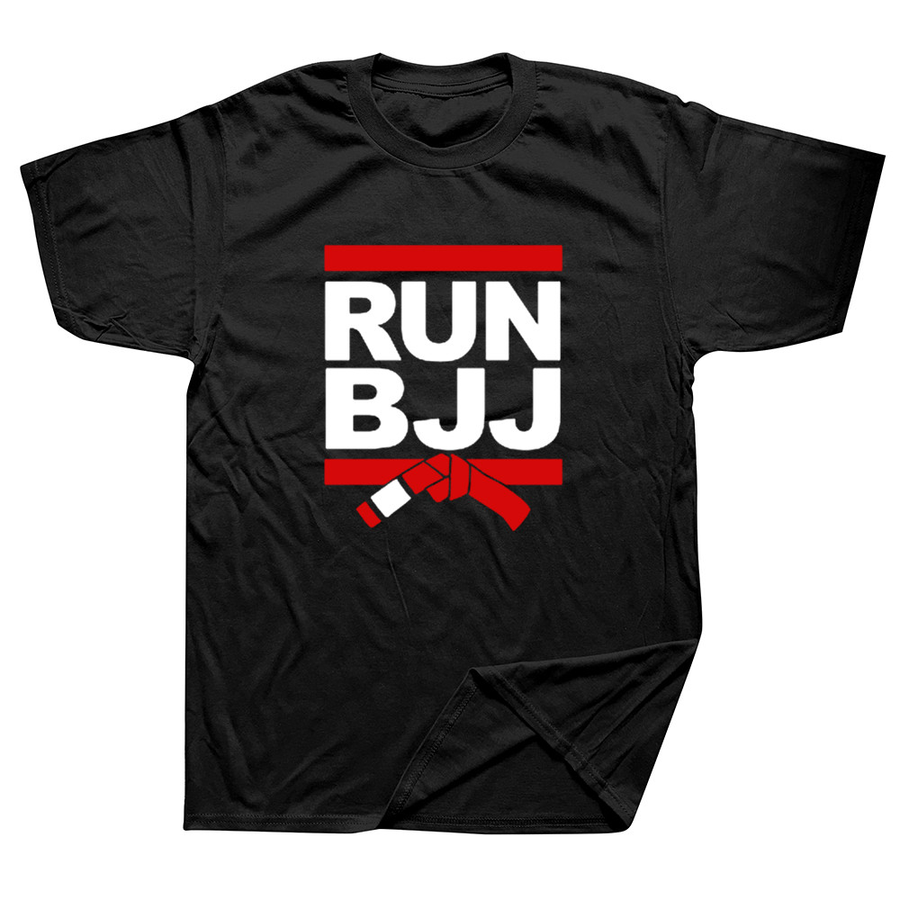 ตลก Bjj บราซิล Jiu Jitsu T เสื้อกราฟิกผ้าฝ้าย Streetwear แขนสั้น O-คอ Harajuku เสื้อยืดบุรุษเสื้อผ้า