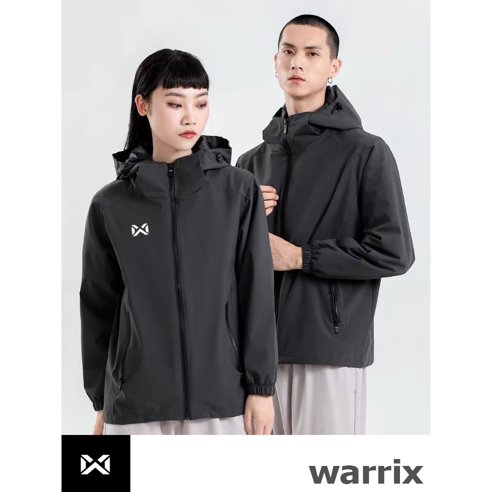 PaulWeekend warrix วอริกซ์ เสื้อแจ็คเก็ตผู้ชาย เสื้อแจ็คเก็ต อเนกประสงค์ ลําลอง กันน้ํา อบอุ่น มีฮู้ด สูงสุด