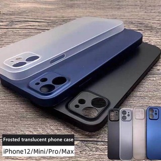 เคส iPhone เคลือบบางเฉียบสําหรับปลอก iPhone 11 13 12 14 15 16 Pro Max Plus 12mini 13MINI 12 Pro Max XS Max XR x iPhone เคสใส