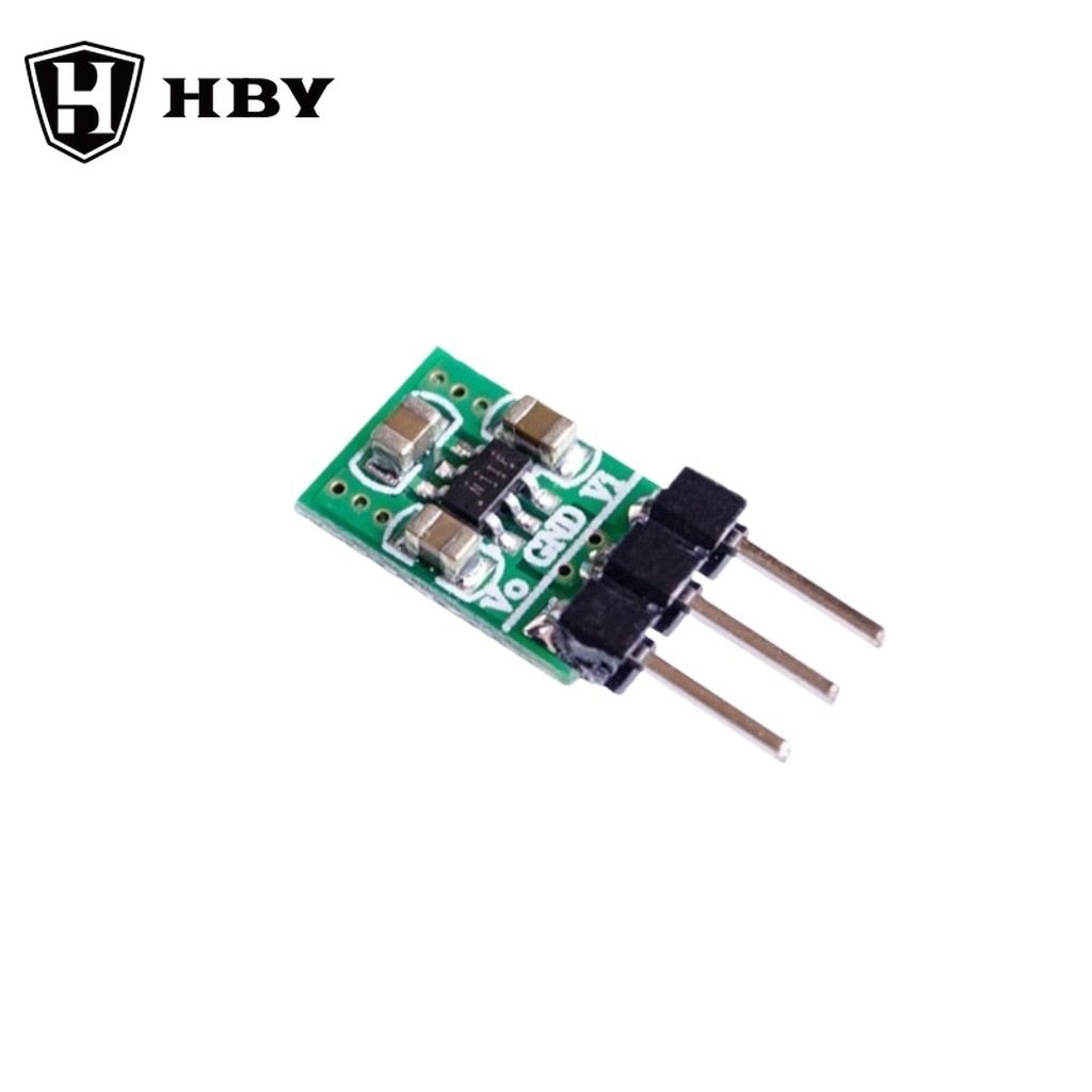 Mini 1.8V 3V 3.7V 5V ถึง 3.3V Boost & Buck เสียงรบกวนต่ําควบคุมค่าใช้จ่ายปั๊ม 2 ใน 1 DC/DC Converter