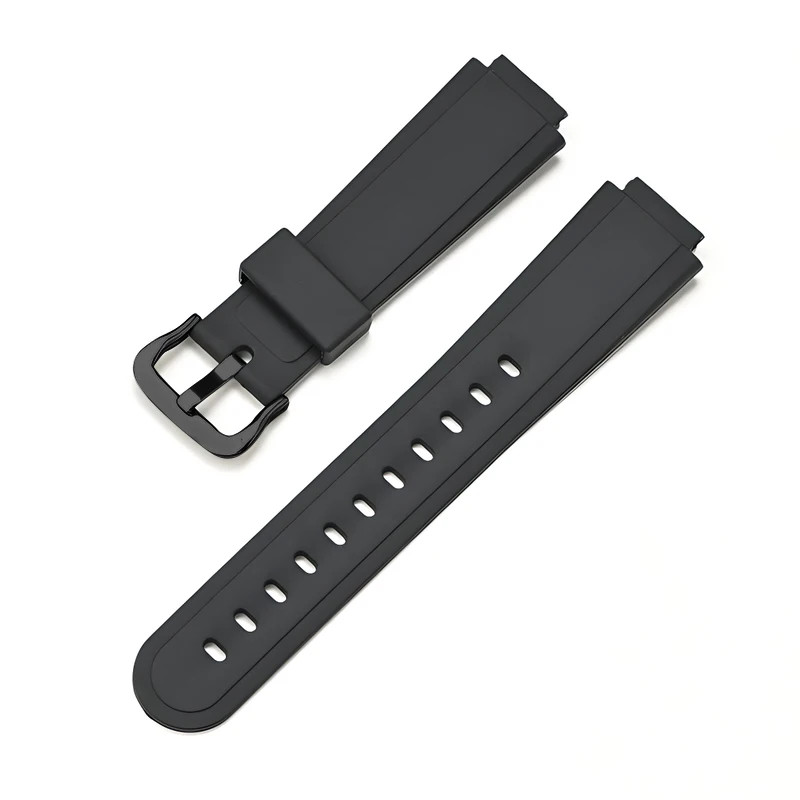 ยางเรซิ่นสายนาฬิกาสําหรับ Casio AW-90H-7E / AW-90H-9E AW-90H -7B/ AW-90H - 2B เปลี่ยนสายรัดข้อมือเข็มขัดอุปกรณ์เสริม