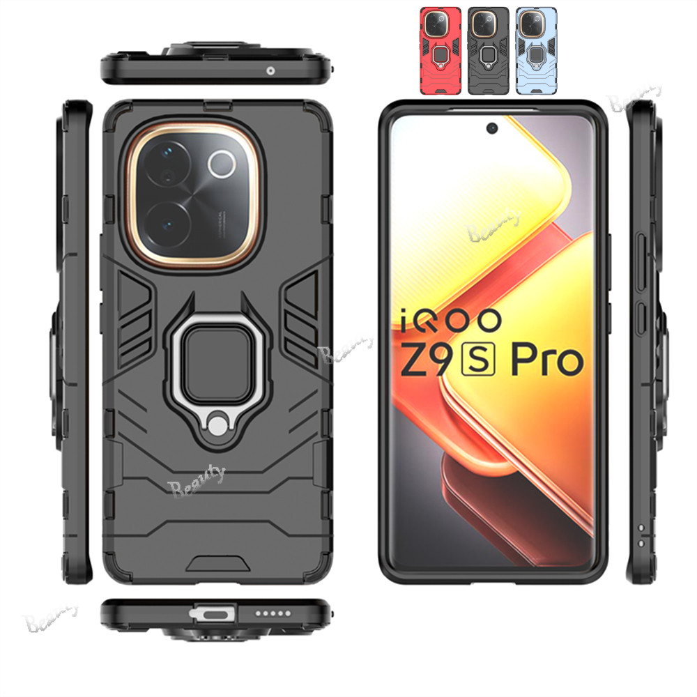 สําหรับ Vivo IQOO Z9s Pro 5G 2024 เกราะกันกระแทกเคสโทรศัพท์สําหรับ Z9SPro IQOO Z9s Pro Z9X Z9 Turbo 
