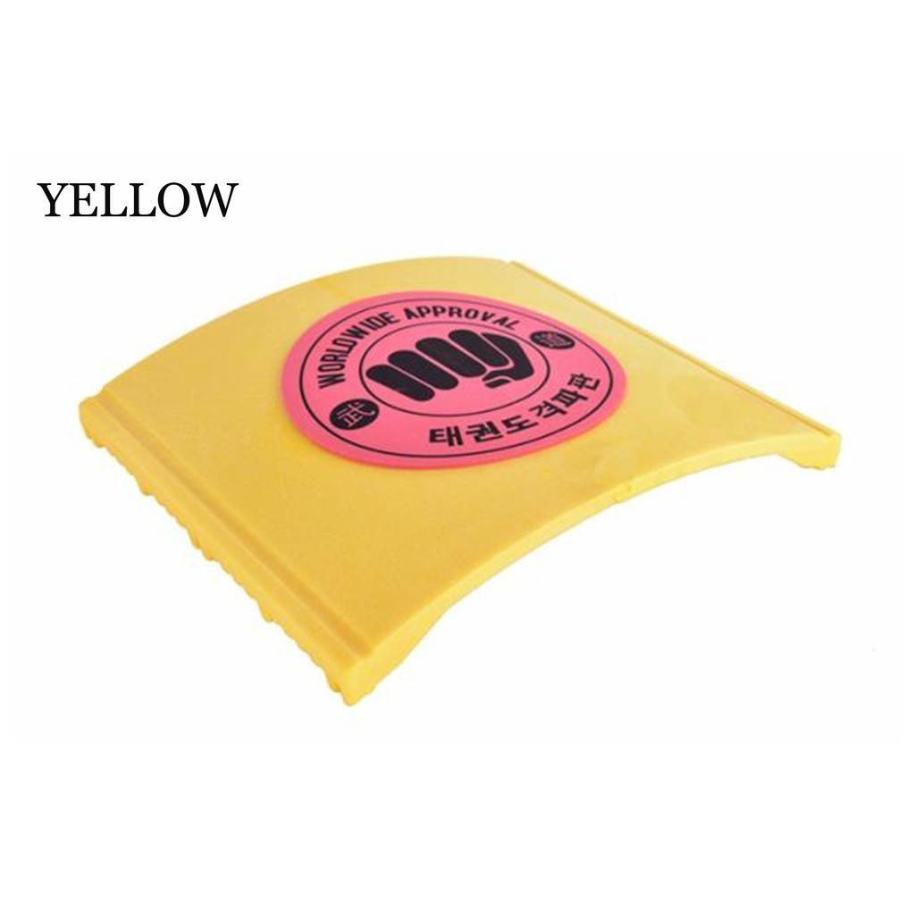 Reuse Breaking Break Training Demo Punching Kick Wood Board Plank