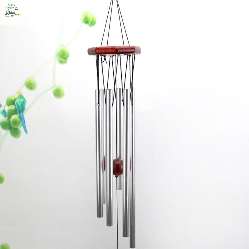 Cod ขนาดใหญ่ Deep Tone Windchime Chapel Bells กระดิ่งลมสวนกลางแจ้งตกแต่งบ้านใหม่