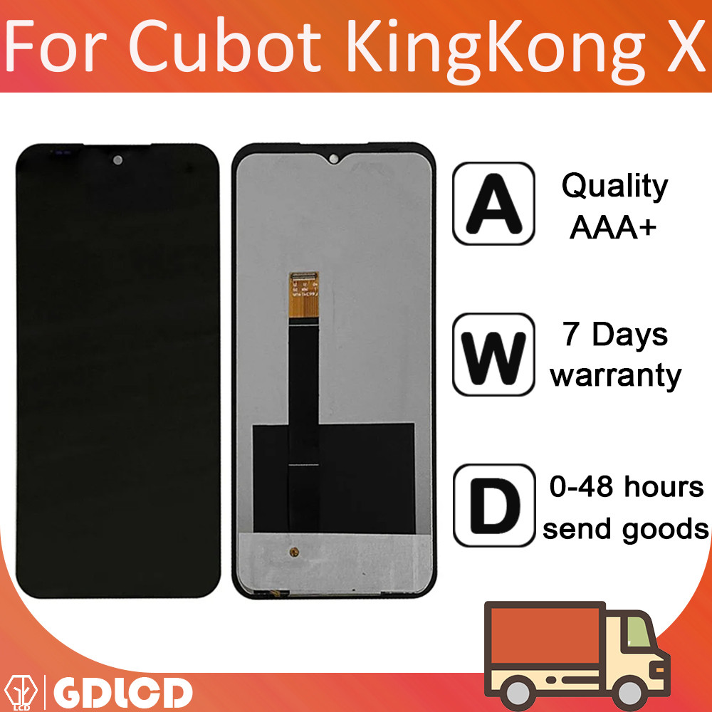 สําหรับ Cubot KingKong X จอแสดงผล LCD Touch Screen Digitizer Assembly Replacement