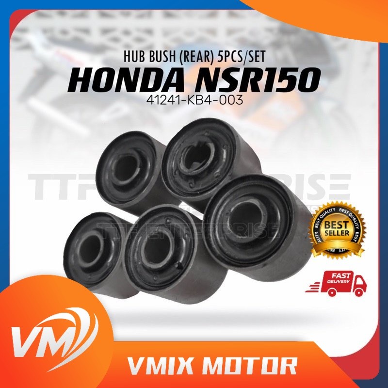 HONDA NSR150 REAR HUB BUSH (5 ชิ้น/ชุด) 41241-KB4-003 NSR 150