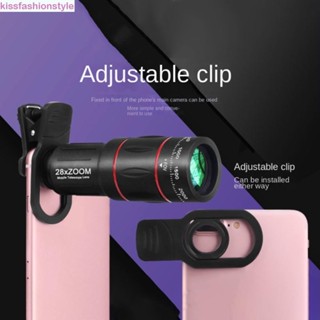 Kissfashionstyle เลนส์โทรศัพท์มือถือ HD, เลนส์เทเลโฟโต้สากลซ…