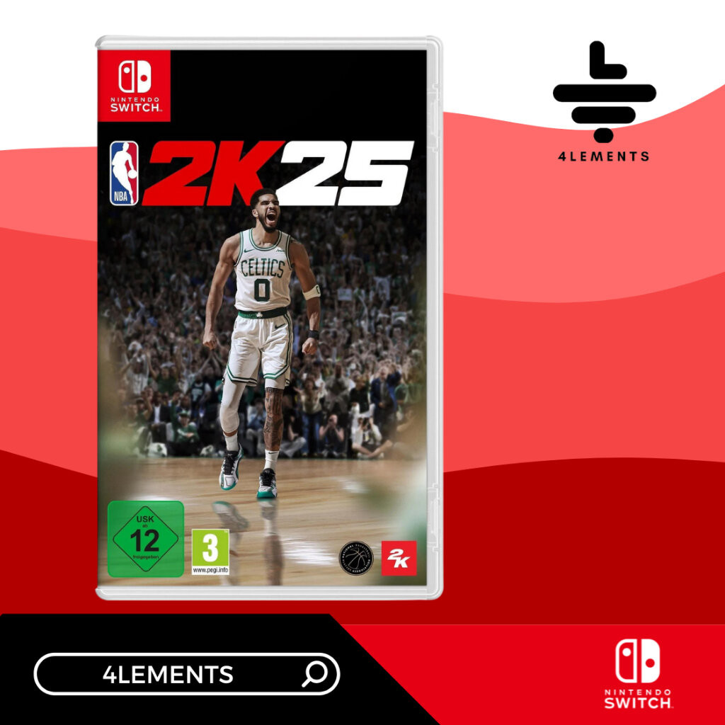(พร้อมส่ง) SWITCH NBA 2K25 (เกมบาส) (GAME) (ENG)